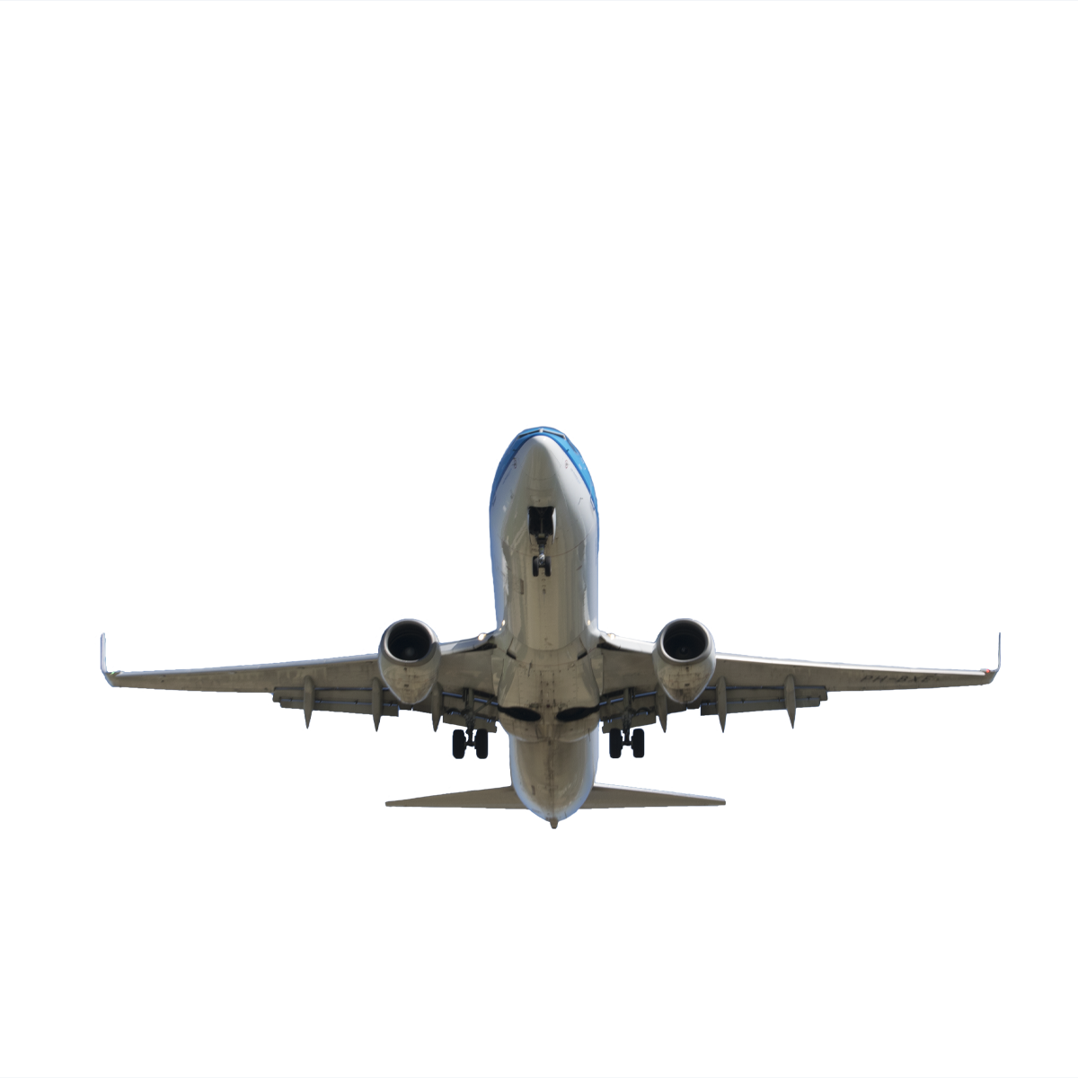 plane taking off