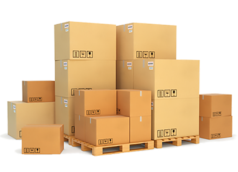 Image of pallet shipping